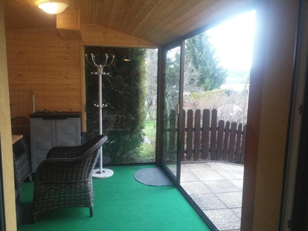 Studio Na pláži Frymburk Exteriér fotografie